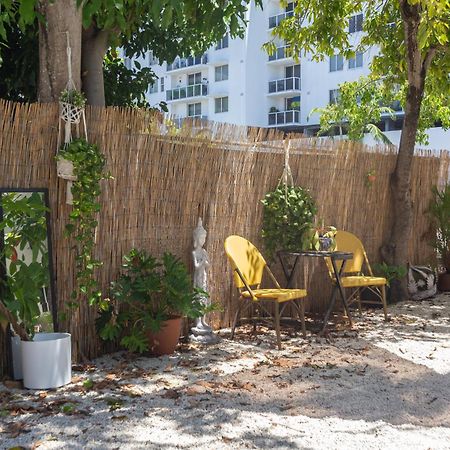 Studio Miami - Heart Of Midtown And Wynwood Exteriör bild