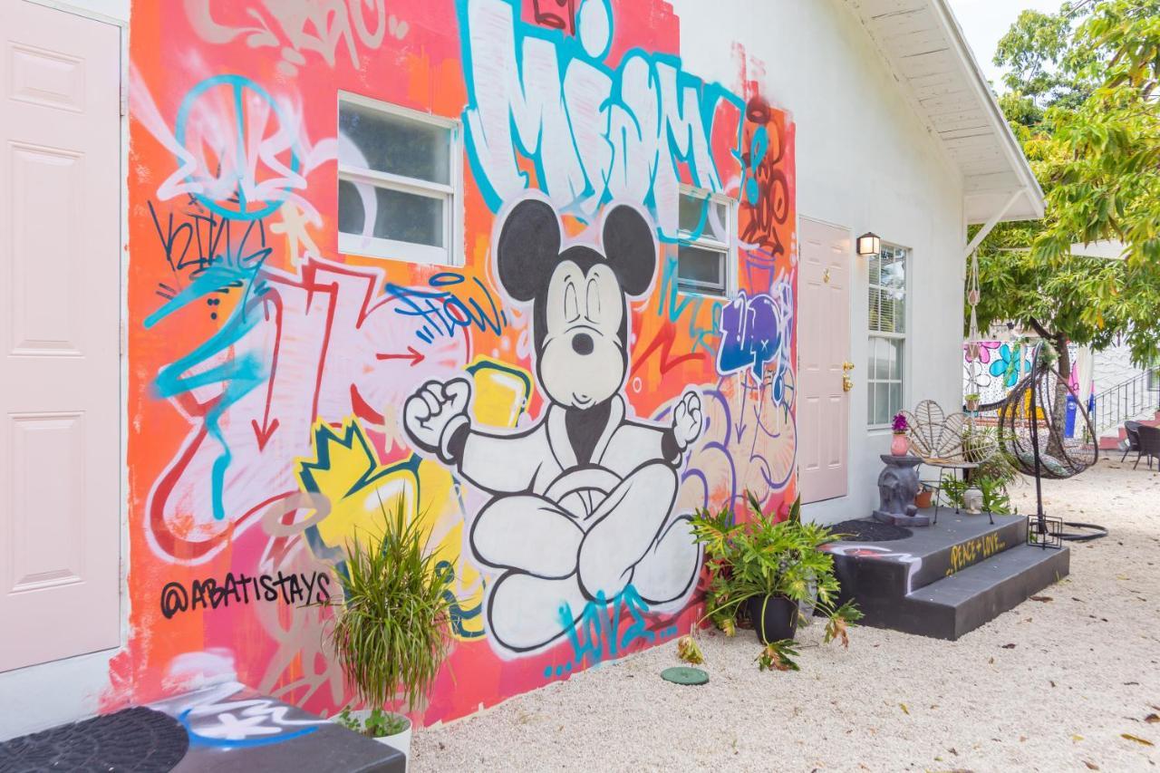 Studio Miami - Heart Of Midtown And Wynwood Exteriör bild