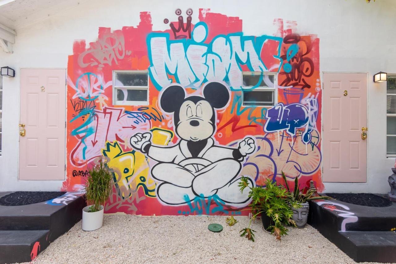 Studio Miami - Heart Of Midtown And Wynwood Exteriör bild