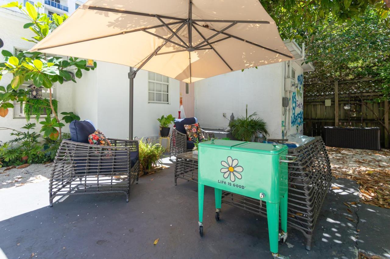 Studio Miami - Heart Of Midtown And Wynwood Exteriör bild